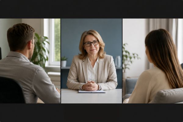 Image of couples creating parenting plans Kendal to resolve issues around child custody.
