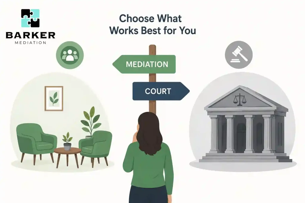 Is Going Straight to Court Always the Best Option Kendal?